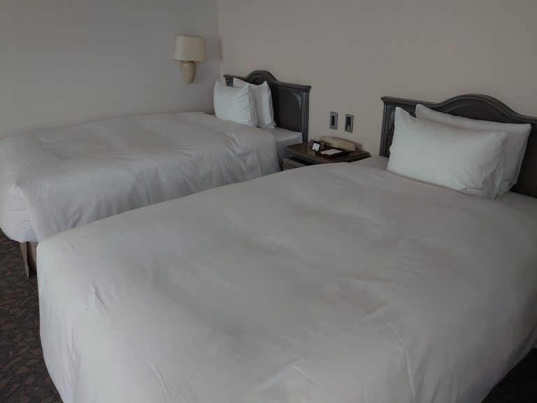 ふかふかベッド