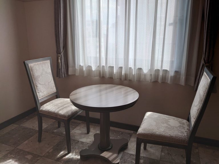 ここでちょっとティータイム