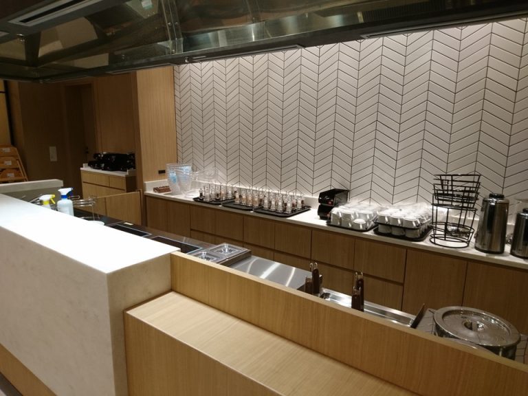 オープンキッチン