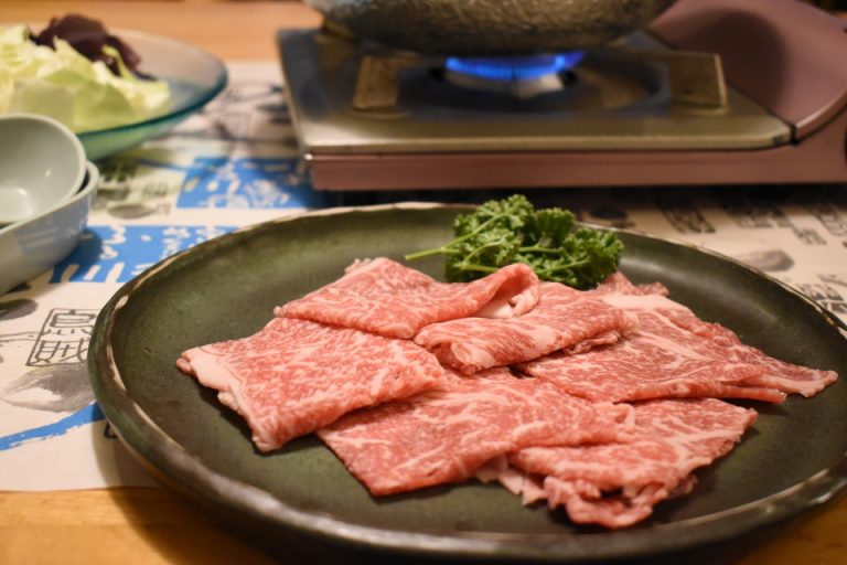 白老牛のイワンケしゃぶしゃぶ(1)