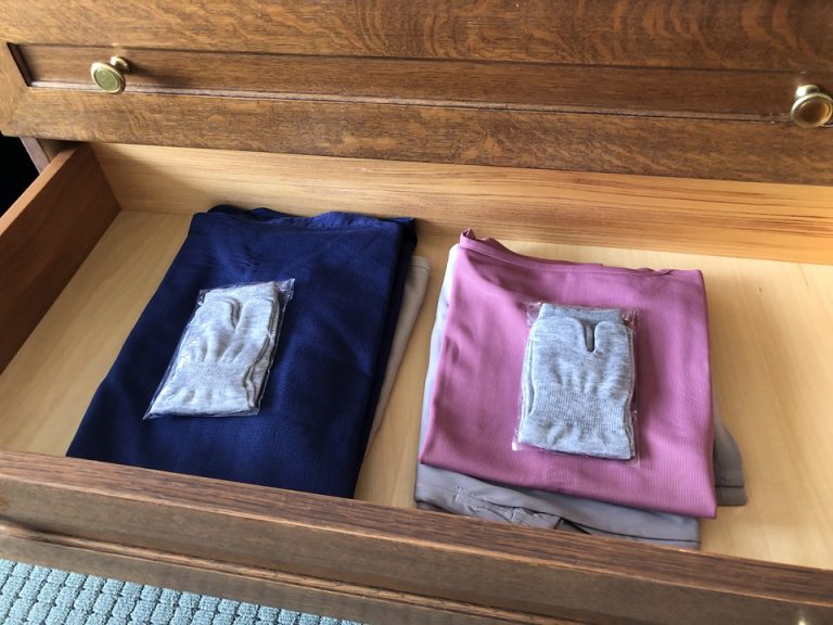 クローゼット3段目 館内着