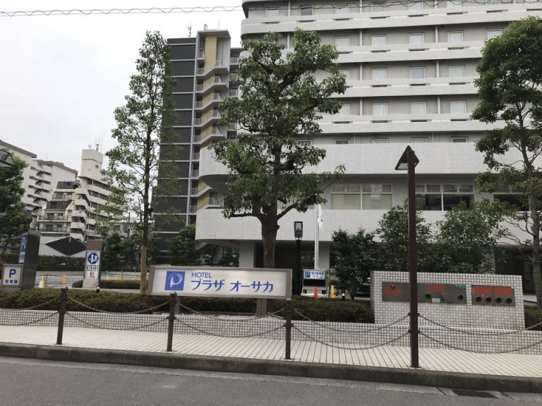 部屋レポ ホテルプラザオーサカ ブログ宿泊記をチェック 21