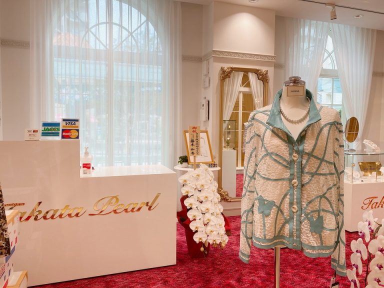 テナントショップ「Takata Pearl」内館