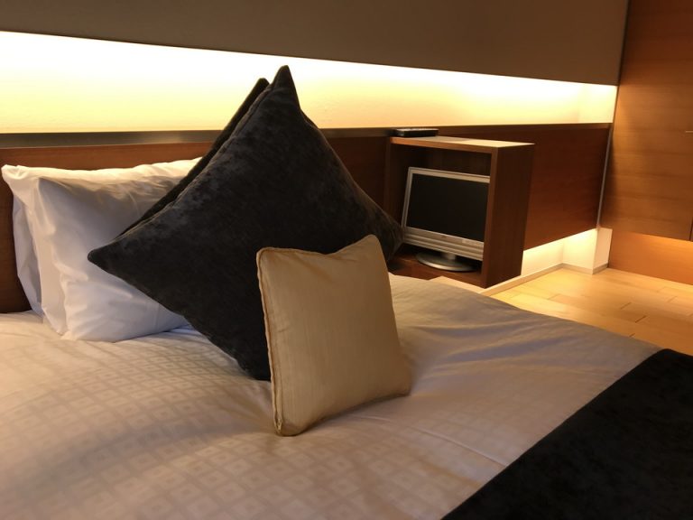 部屋 ベッドとテレビ.(片側のみテレビ完備)jpeg