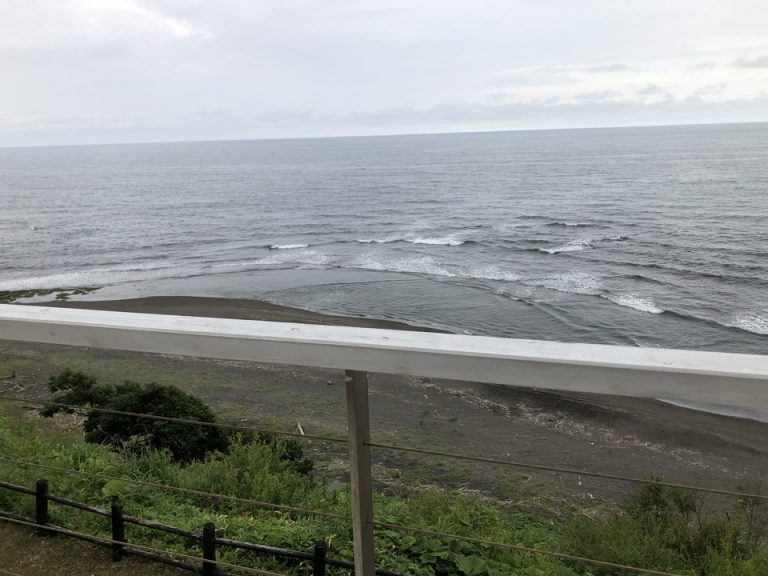 客室テラスからの景色(1)