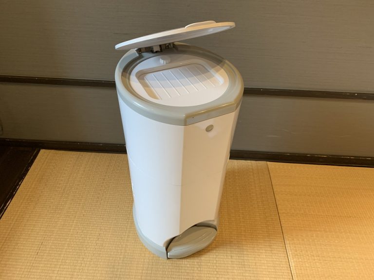 おむつポット貸し出し(無料)