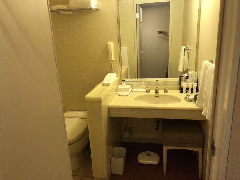 バスルーム入口から全景