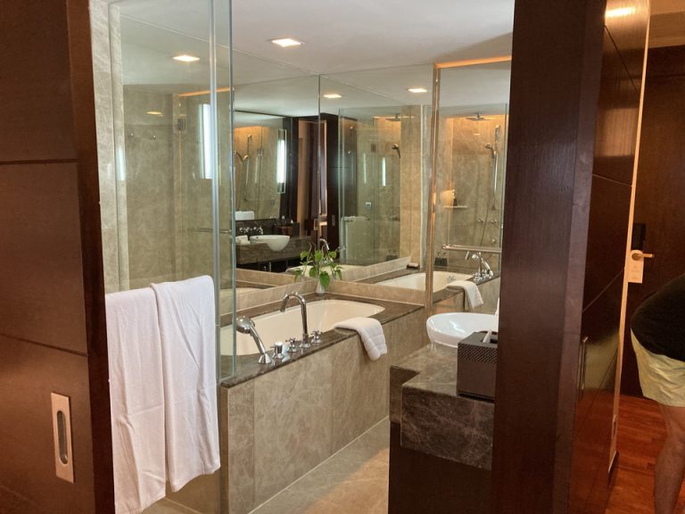 バスルーム入口から全景