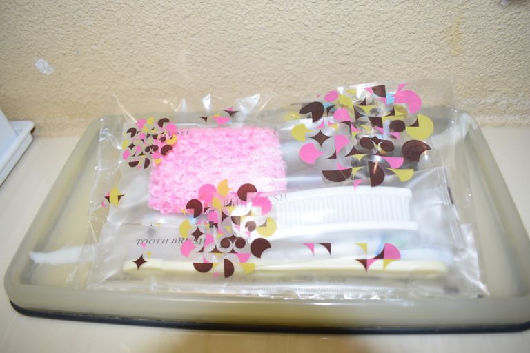 アメニティー一式