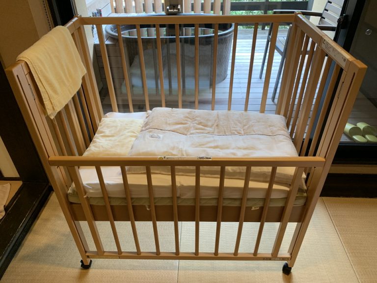 ベビーベッド貸し出し