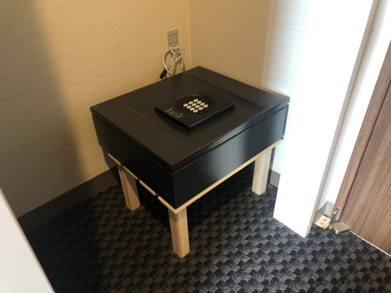 セーフティーボックス(閉じた状態)