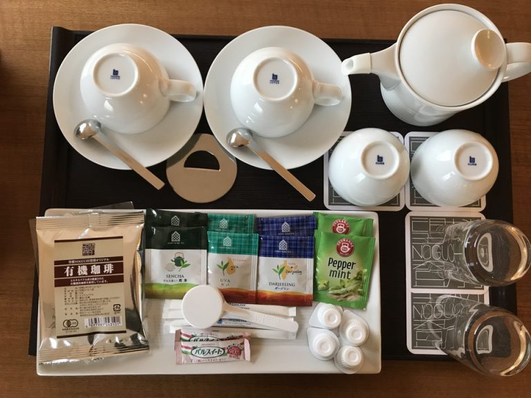 部屋 カフェコーナー2