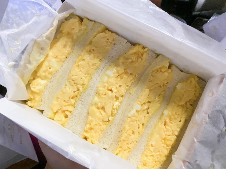 ルマン名物たまごサンド