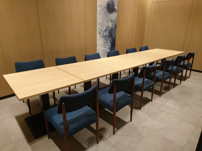 個室もあります