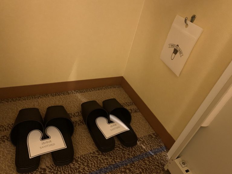 アメニティー(スリッパ)