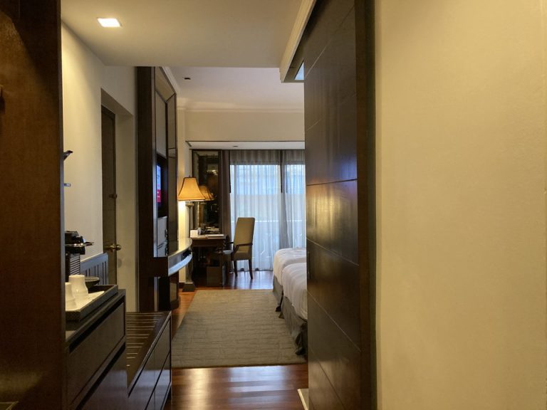 客室全体(入口方向)