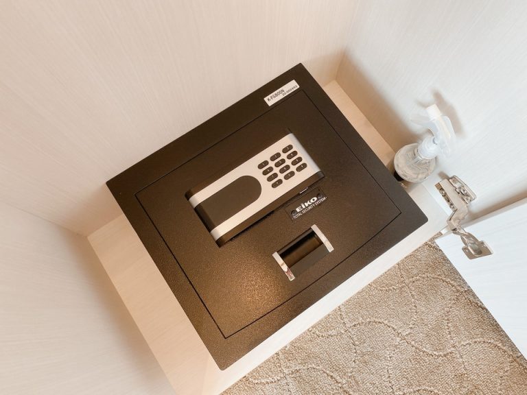 クローゼット扉閉じた時1