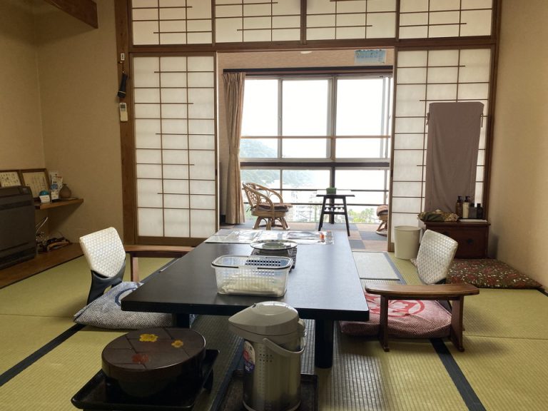 部屋全体
