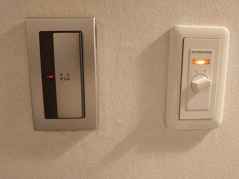 簡易なエアコン