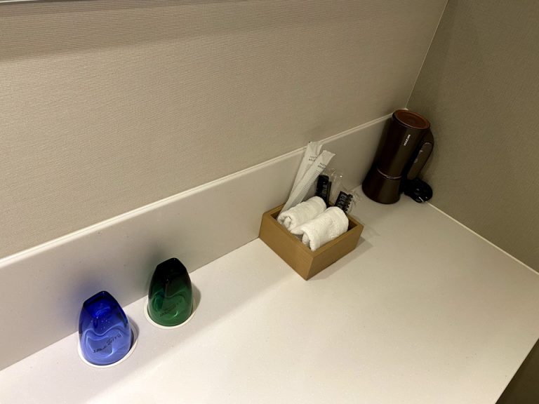 アメニティ+ドライヤ