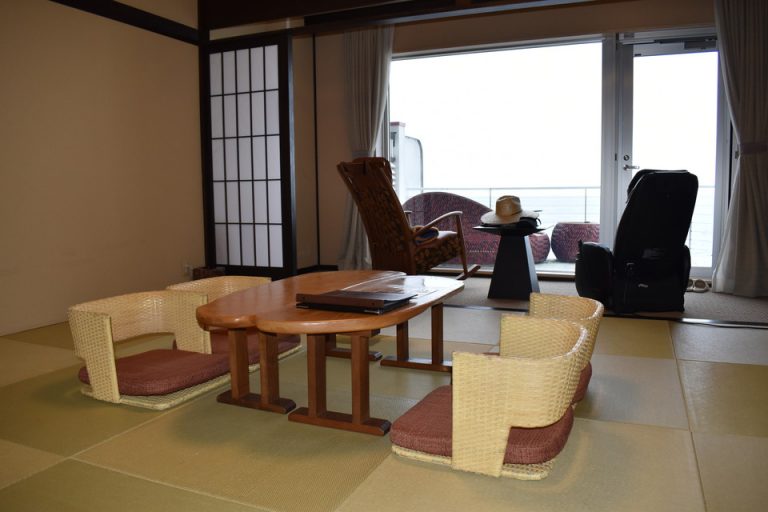 客室全体(窓際方向)