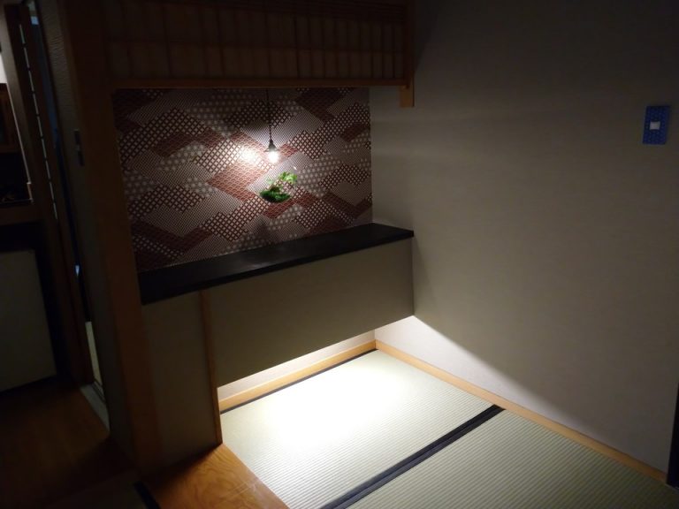 客室内観入口付近