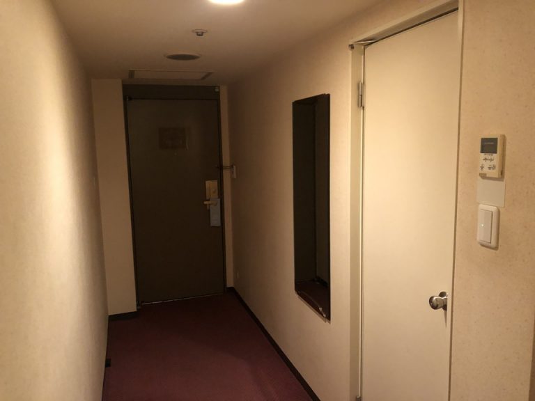 客室入口内観ドア