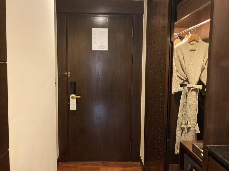 客室入口内観ドア