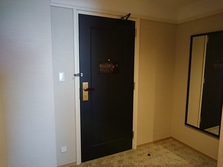 客室入口内観ドア