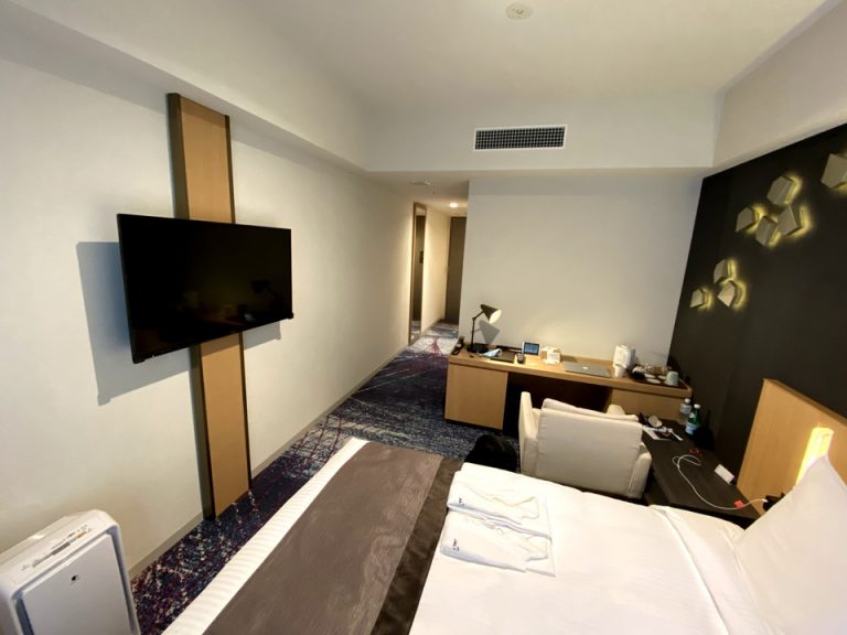 客室全体(窓から)