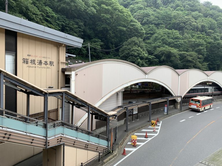 箱根湯本駅から徒歩2分(1)
