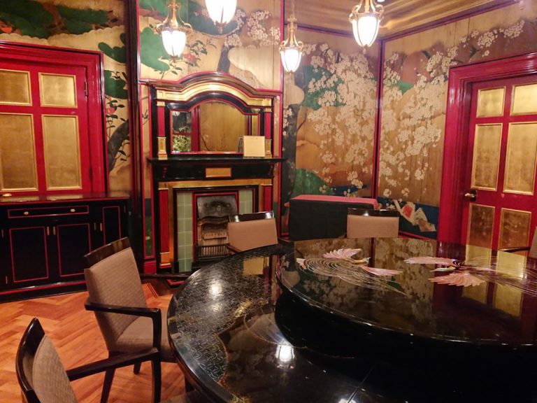 旬遊紀 特別個室(南風) 旧目黒雅叙園から移築された個室です。