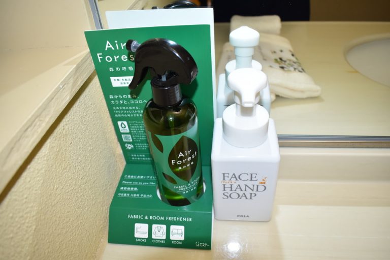 消臭剤・ハンドソープ