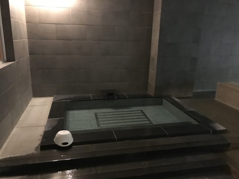 大浴場(朝)4(水風呂)