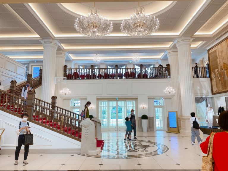 エントランス内館