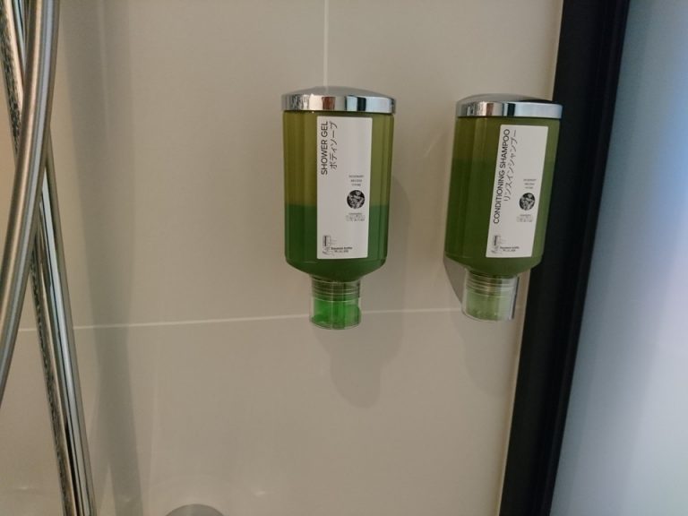 ボディソープとシャンプー_コンディショナー