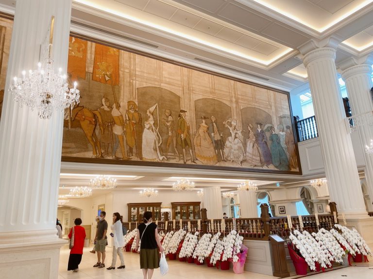 エントランス内館・記事内に出てくる(緞帳)