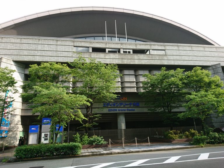 エディオンアリーナ大阪