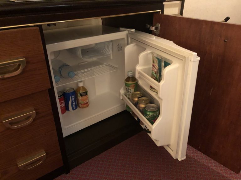 冷蔵庫(開けた状態)