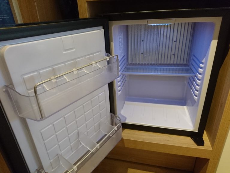 冷蔵庫(開けた状態)