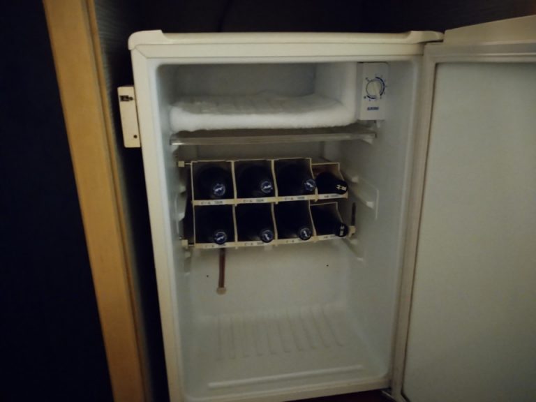 冷蔵庫(開けた状態)