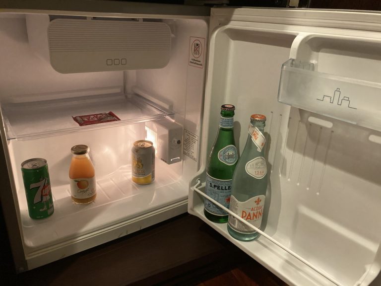 冷蔵庫(開けた状態)