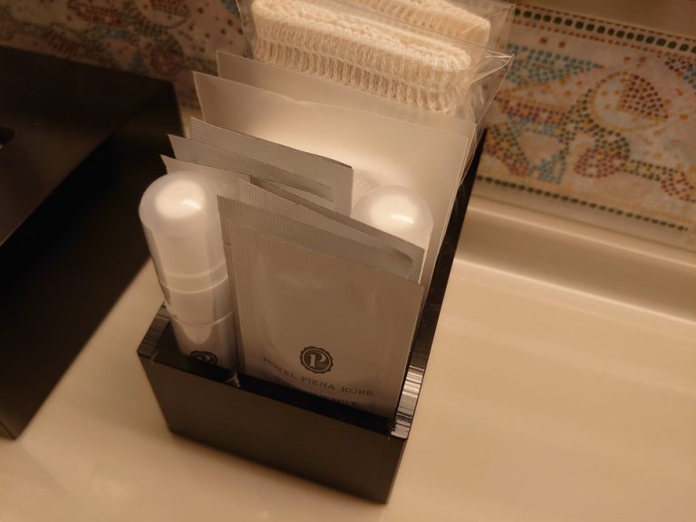 洗顔料などのアメニティ(1)