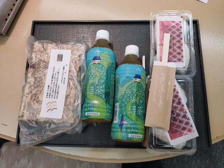 朝食(部屋食)(3)