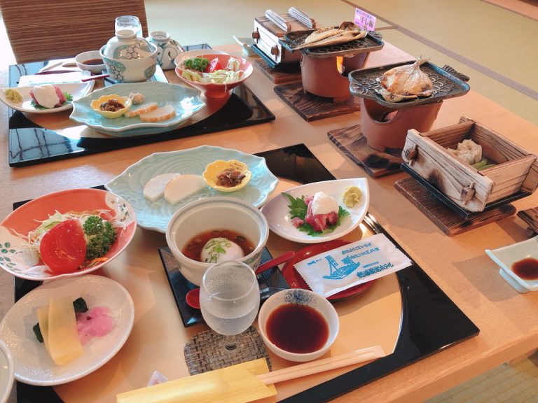 朝食全体