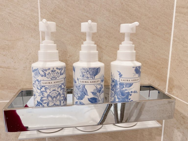 浴室内アメニティ