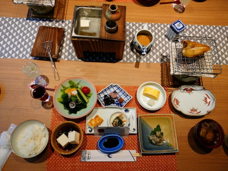 朝食料理