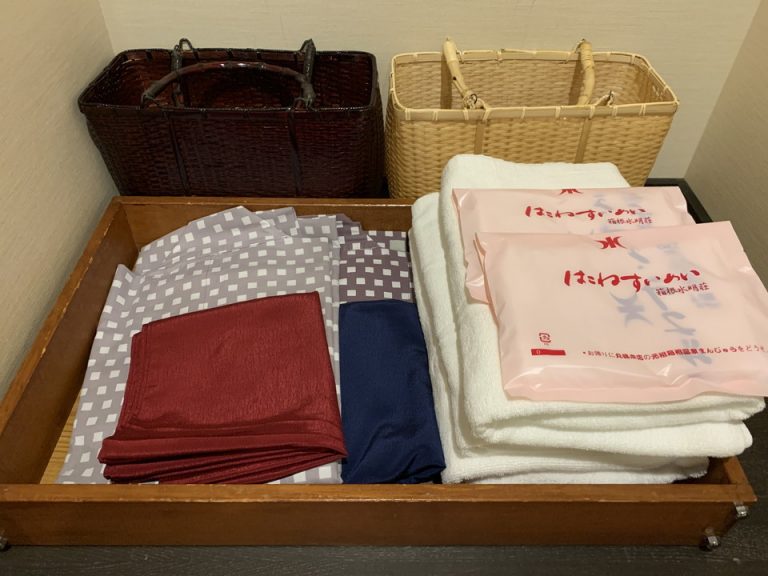 カゴバックが便利でした