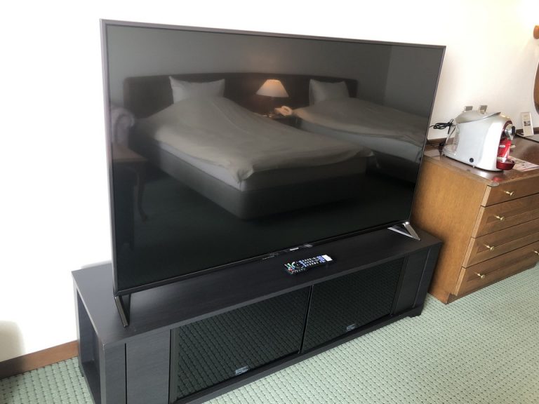大きなTV