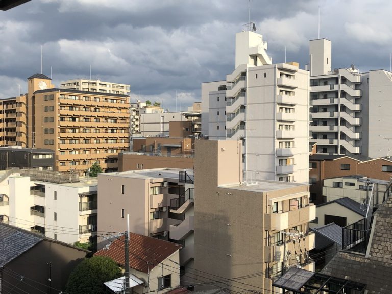 部屋からの眺望